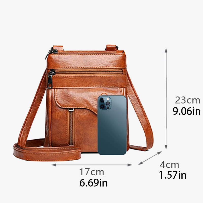 New mobile phone bag for women, shoulder bag, small crossbody bag, change bag, hand-held wallet, mobile phone bag