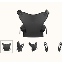 Diving Carrie in Water - Waterproof Infant Chest Holder with Adjustable Straps, Lightweight Toddler Harness for Pool & beach