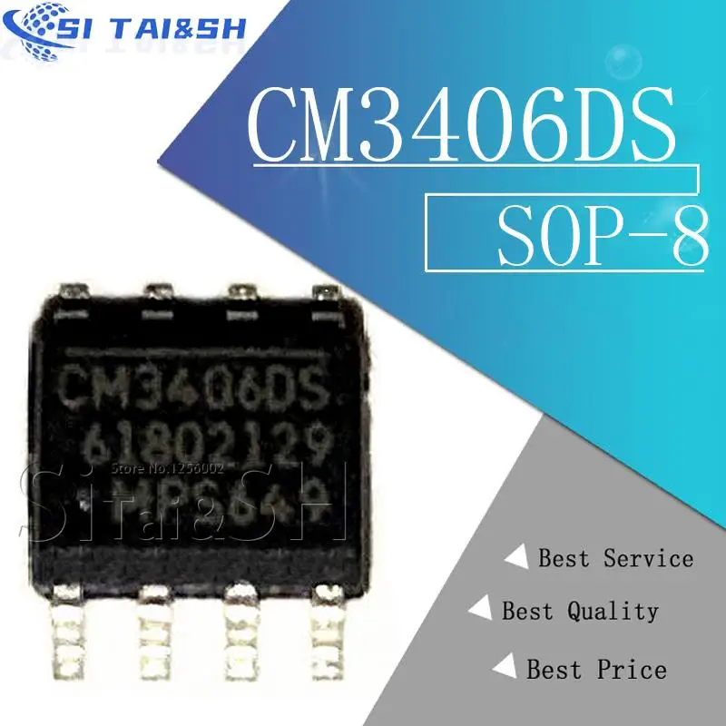 

10PCS CM3406DS 3406 Waterproof shell
