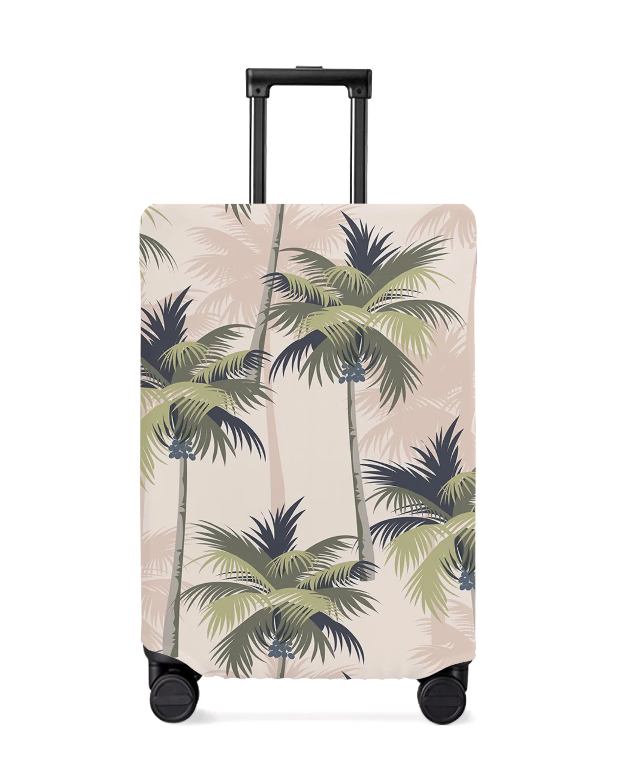 

Tropical Plant Palm Tree Travel Luggage Protective Cover for Travel Accessories Suitcase Elastic Dust Case Protect Sleeve