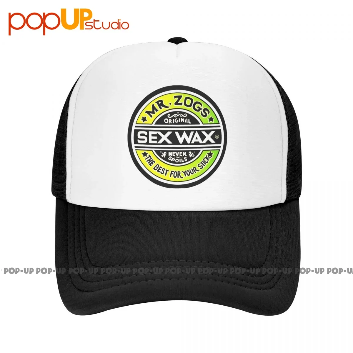 Sex Wax Mr Zogs Surf P-360 Baseball Cap Trucker Hats Breathable Sunscreen Classic Best Seller Hat