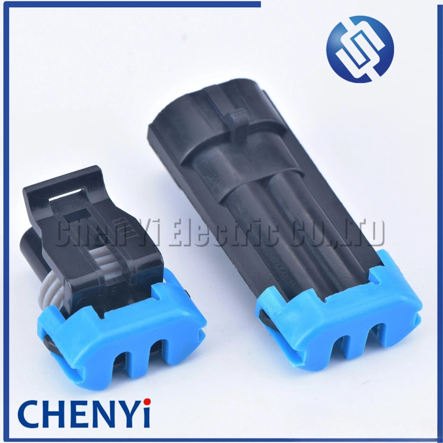 2sets 2 Pin Sealed automotive waterproof connector Male or Female Housing Connector 12052641 12162000