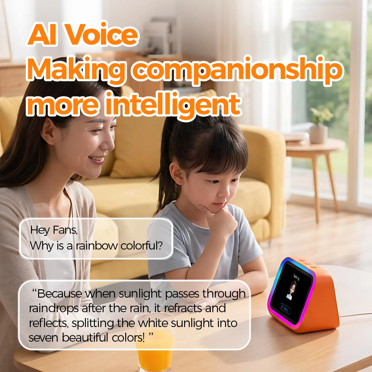 Slimme AI Bluetooth-luidspreke - Smart Home Assistant recensie en prijs
