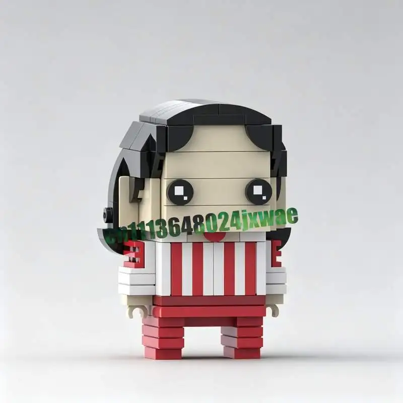 132PCS Adventure Movie Character Figure Model Custom Puzzle DIY Creative Assembly Building Blocks Toy Collection Popular Gifts