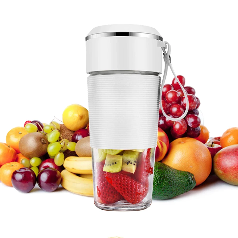 

Supplier Mini Portable Juicers Electric Mixer Fruit Smoothie Blender for Machine Food Processor Juice Maker