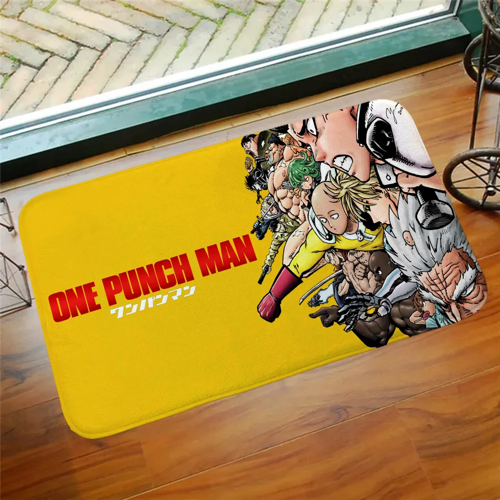 

Bathroom Kitchen Carpet ONE-PUNCH-MAN Out Door Mat Entrance Outdoor Rug Customized Goods for Home Decor Items Welcome Offers