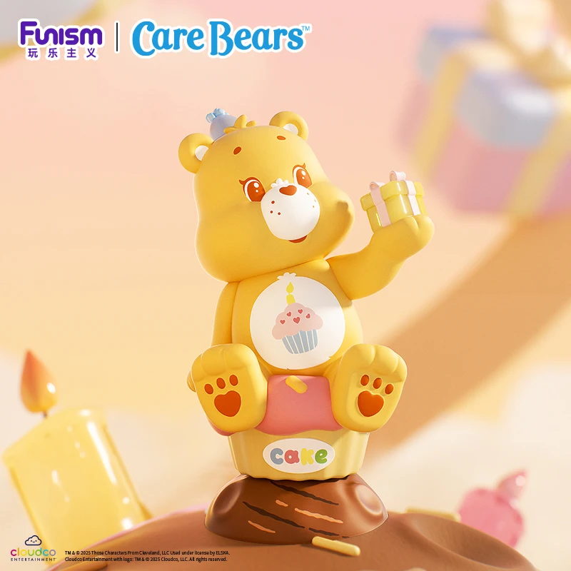 FUNISM الأصلي حقيقية CareBears شفاء كوكب سلسلة صندوق أعمى أرقام نموذج اليدوية سطح المكتب زخرفة لعبة هدية عيد ميلاد #5
