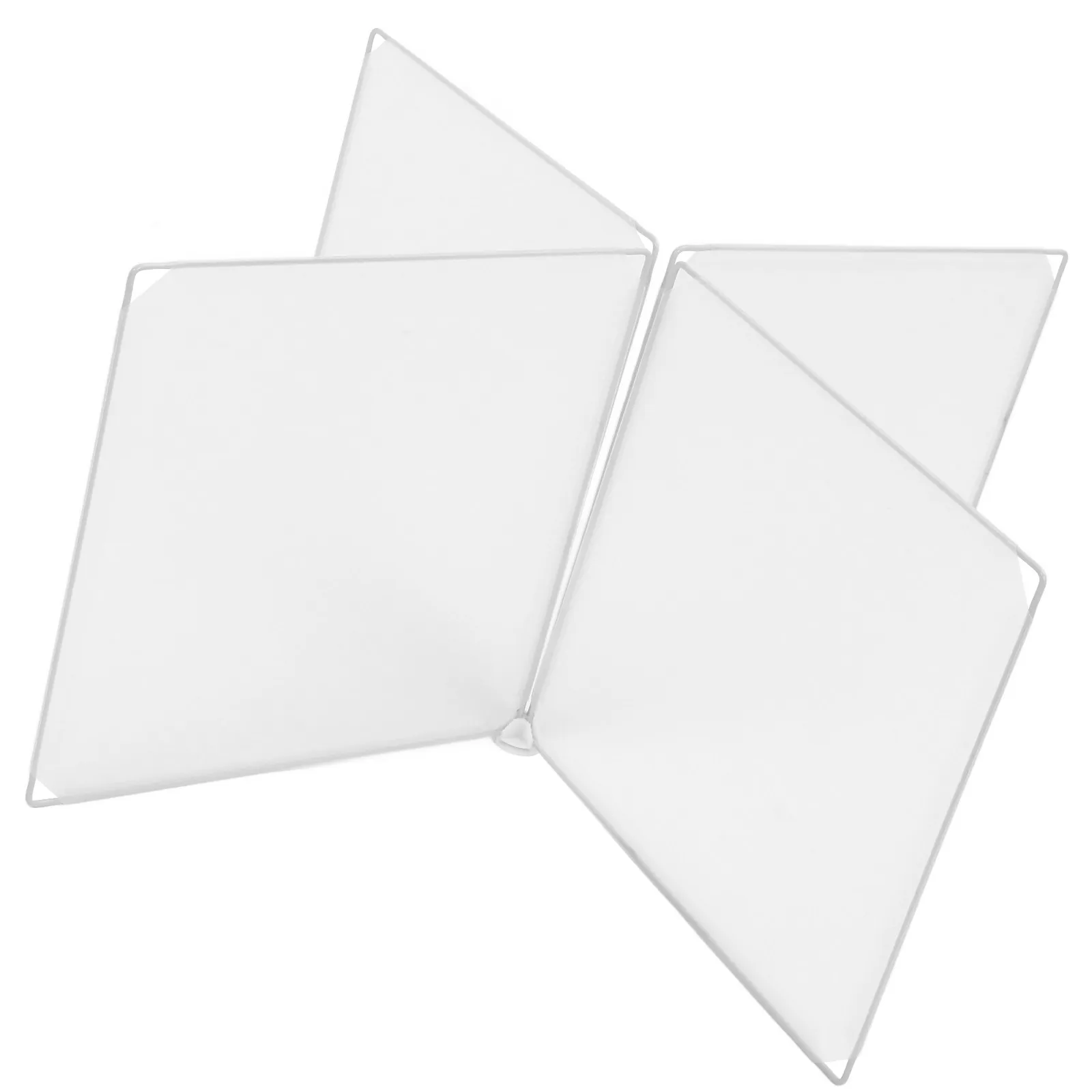 Clear Acrylic Desk Divider Privacy Panel for Office, Home & Study – 1 Set