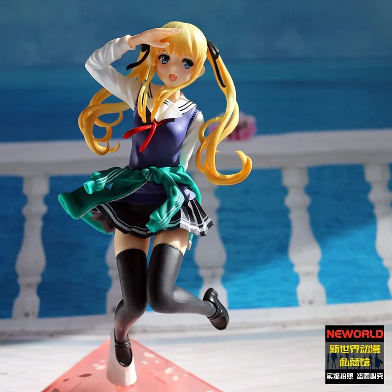 

BANDAI Eriri Spencer Sawamura How To Develop A Passer-by Heroine School Uniform Jumping Beautiful Girl Ornament FIGURE TOYS