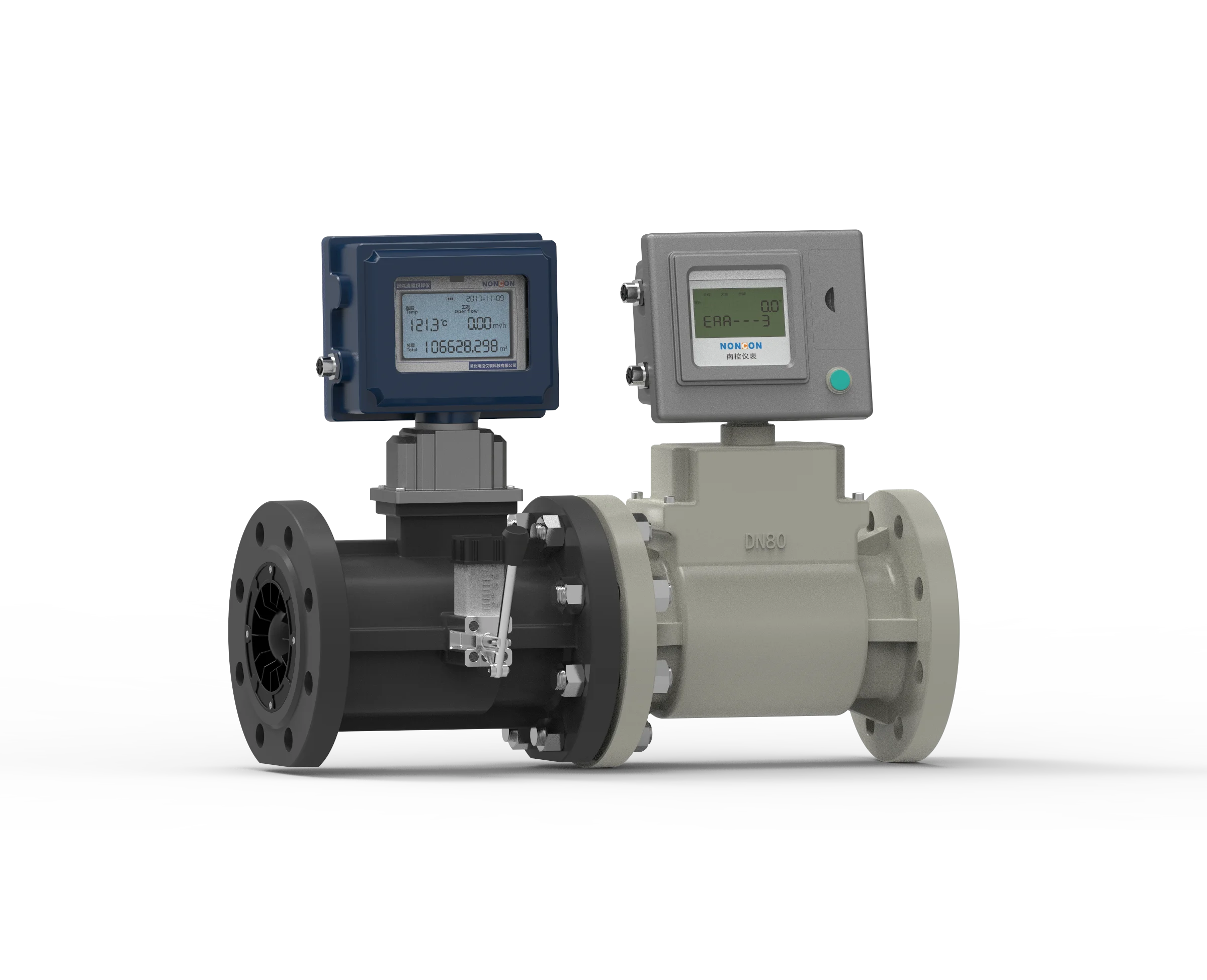 Modbus Gas Counter Meter Rs485 Digital Hydrogen Methane Ammonia Turbine Flow Meter Oxygen Nitrogen Natural Gas