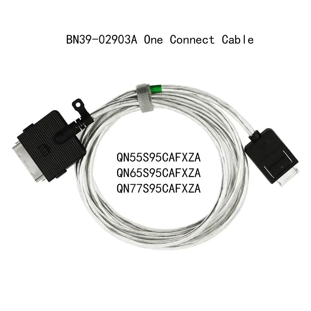 

Brand NEW 5M one connect cable BN39-02903A Compatible with Samsung is for QN55S95CAFXZA QN65S95CAFXZA QN77S95CAFXZA