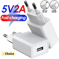 65W USB 5V/2A Power Adapter Travel Universal Mobile Phone Charger For iPhone Samsung Xiaomi Redmi Lg EU Wall Charge Plug