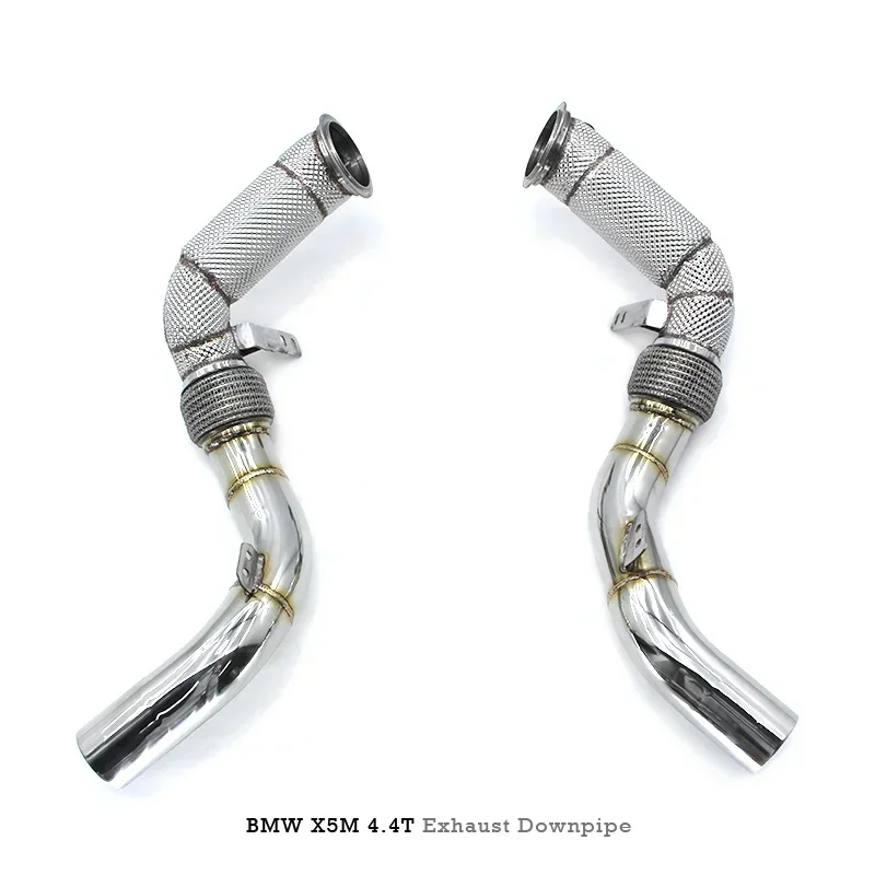 Abschnitt High Flow Rohre Abzweigrohr Auspuffrohr mit X5M 4.4T 2013-2020