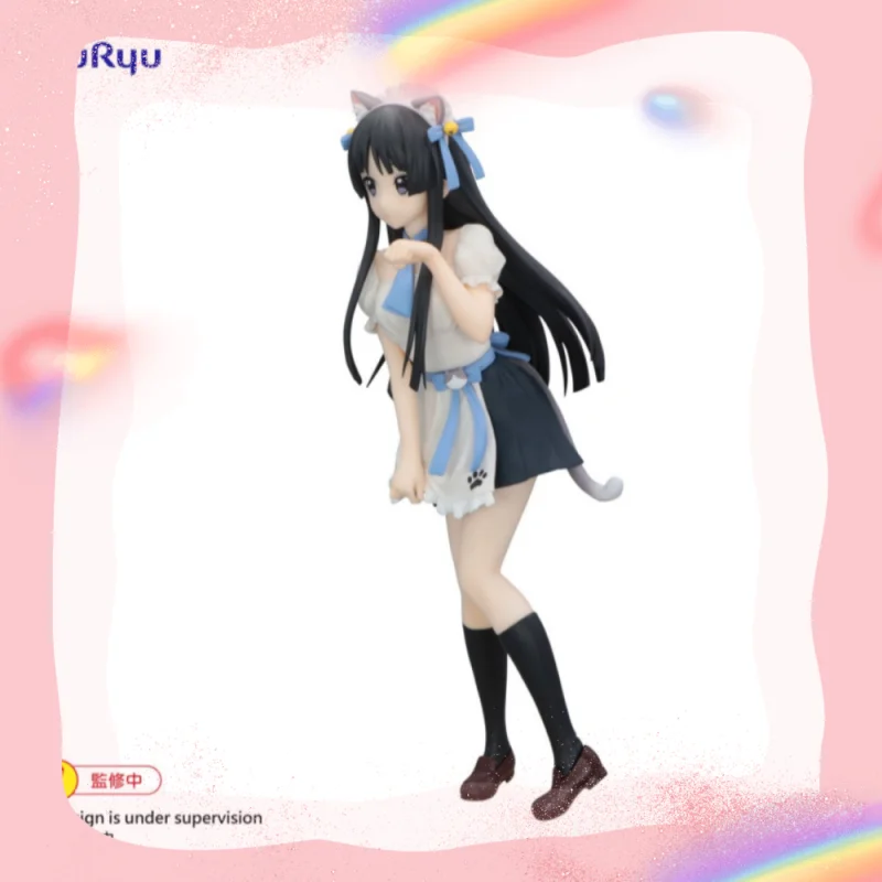 Przedsprzedaż Oryginalna Furyu Akiyama Mio Trio Try It K On Figurka Kolekcjonerska Dekoracja na Biurko Ozdoba Zabawka Personalizowany Prezent