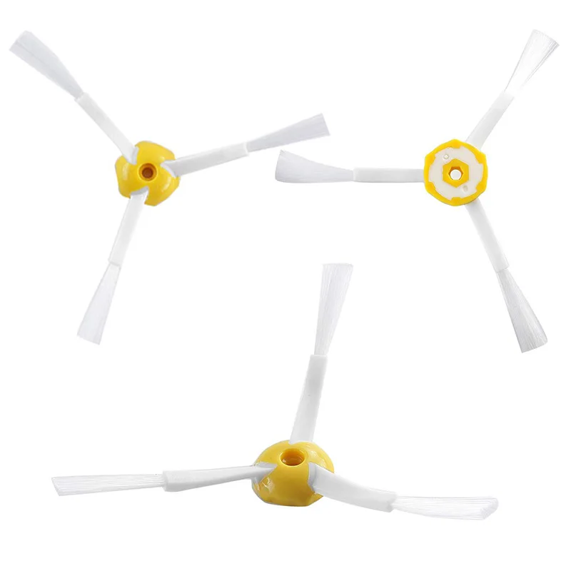 3PCS Side Brush 3 Armed Replacement For IRobot Roomba 500 600 700 Series 550 560 650 670 770 780 Robotic Vacuum Cleaner Accessor