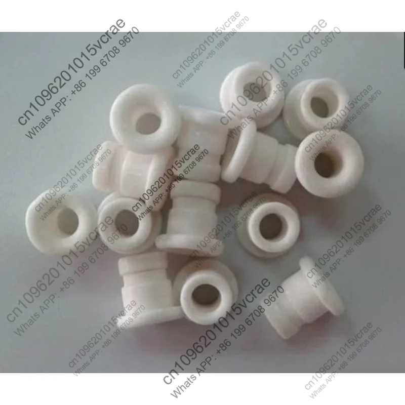 10pcs mask machine circlip groove porcelain eye outer diameter 5.8*height 8*inner hole 3.1 with groove over coil
