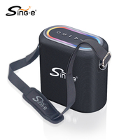 ZQS-V01 Stereo Bluetooth Speaker Outdoor Portable Mini Speaker Subwoofer Desktop Speaker Mobile Phone TWS Connectivity