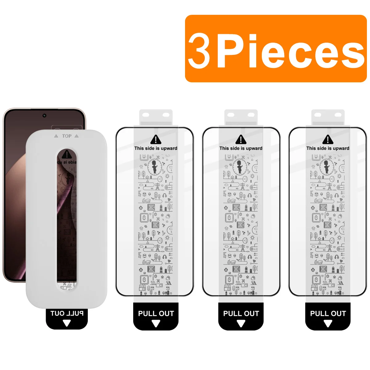 Tempered Glass for Xiaomi 17T 15T Pro 5G IMAK Pro+ Dust-free Chamber Locator Film Support Fingerprint