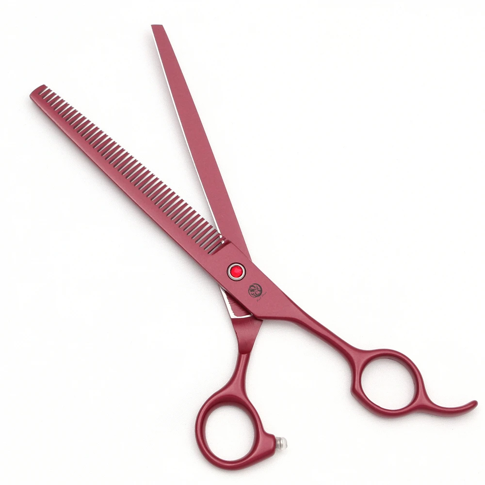 Dog Thinning Scissors Purple Dragon 7.5\