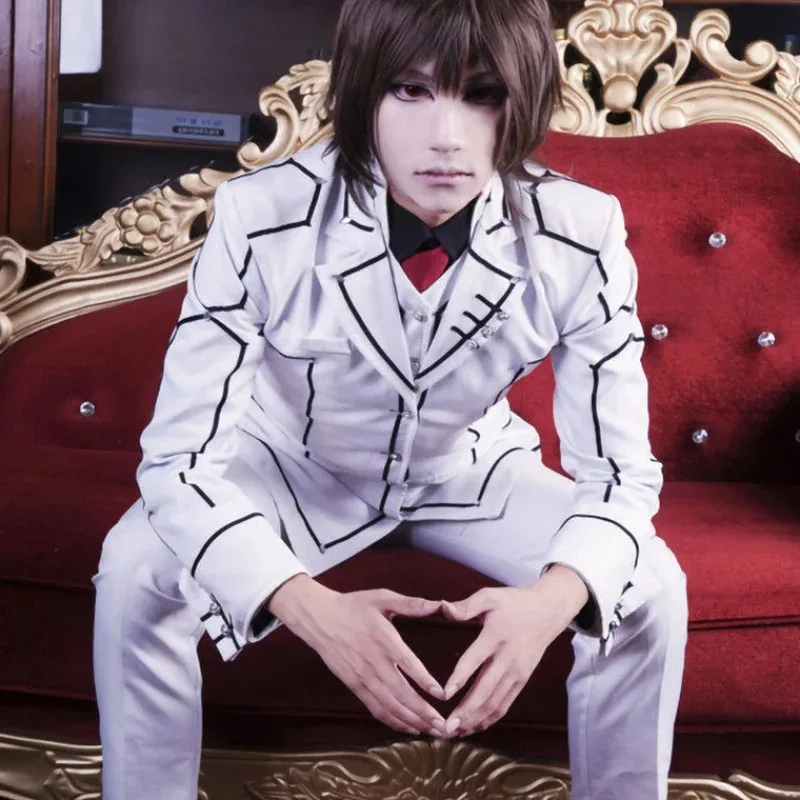 

CyKuran Yuki/Kiryu Zero Cosplay Hot Anime Vampire Knight Cosplay Costume Man Woman School Uniform Cos