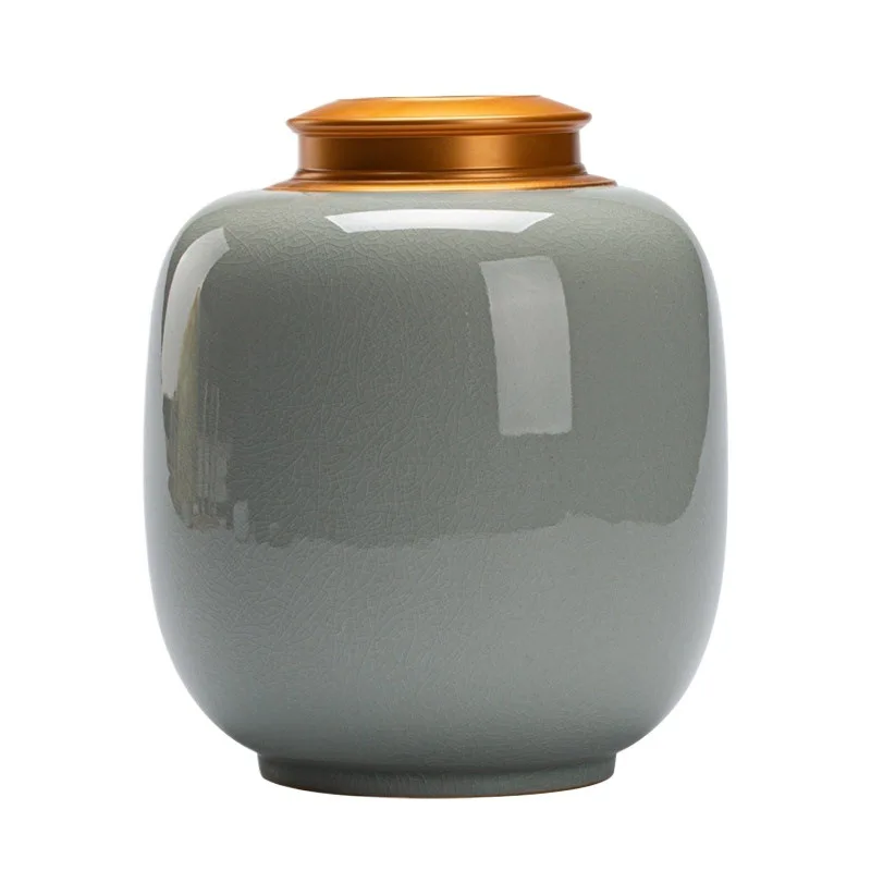 Custom Large Pet Urn for Golden Retriever, Husky, Samoyed, Dog Ashes, Sealed and Moisture-Proof, for Cremation