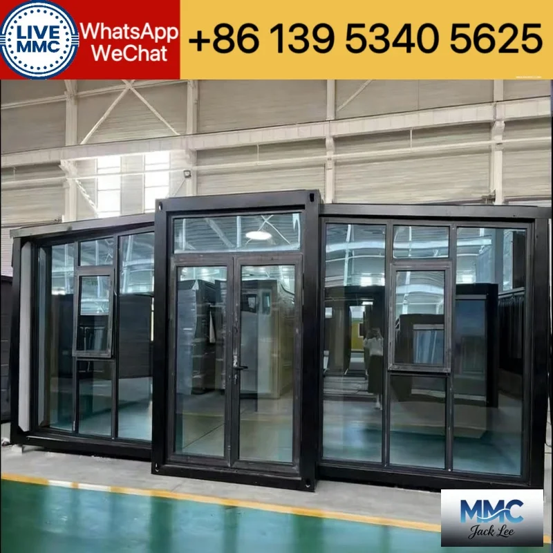 40ft Mobile House Container House Expandable Box Kitchen&Shower Low Cost Quick Assemble Folding House