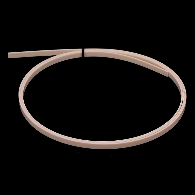 1Pc ABS Cream Ivory Color Guitar Binding Inlay Purfling Strip 1650 * 6 *1.5mm I65 x 0.6 x 0.15cm