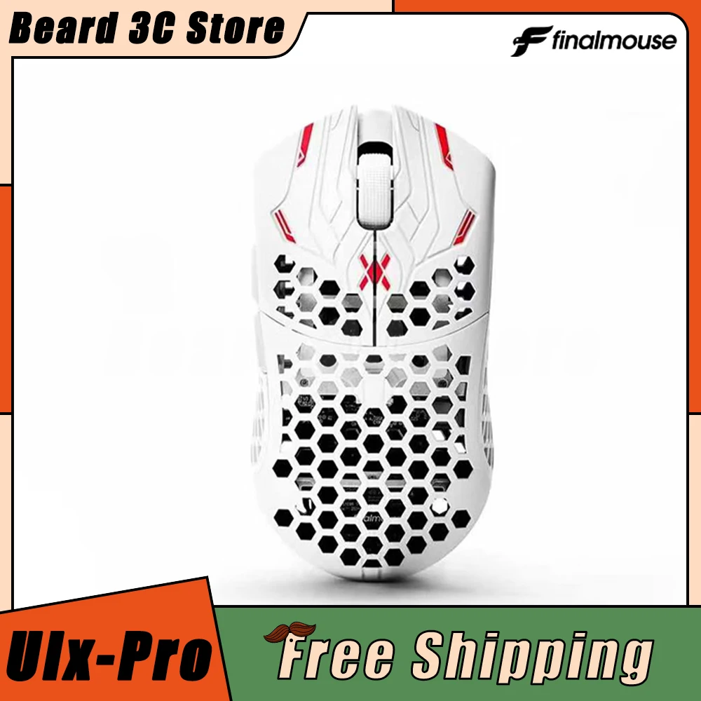 finalmouse ultralightx ulx pro aceu tarik jointly mouse sem fio e sports gaming mouse personalizado oco out pc gamer acessorios 01