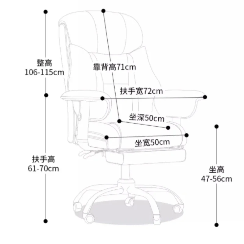 كرسي ألعاب مريح، كراسي مريحة للكمبيوتر، كرسي بذراعين، مكتب ألعاب، كرسي شخص واحد، أثاث مكتبي للدراسة بعجلات دوارة