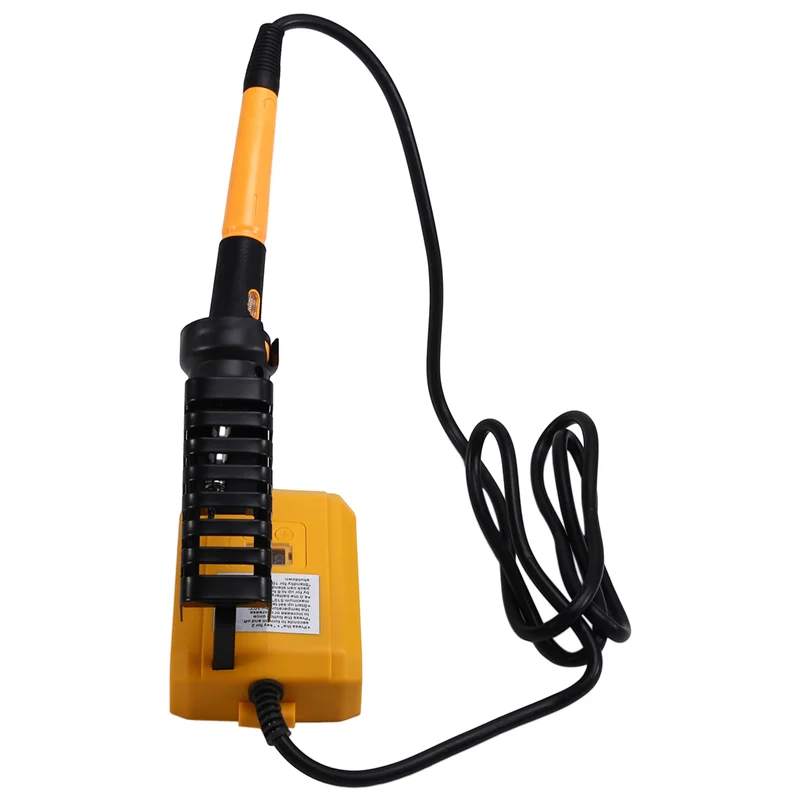 60W Wireless Electric Soldering Iron 936 Ironhead For Dewalt 18/20V Battery Welding Tool 300-510℃ Temperature Adjustable