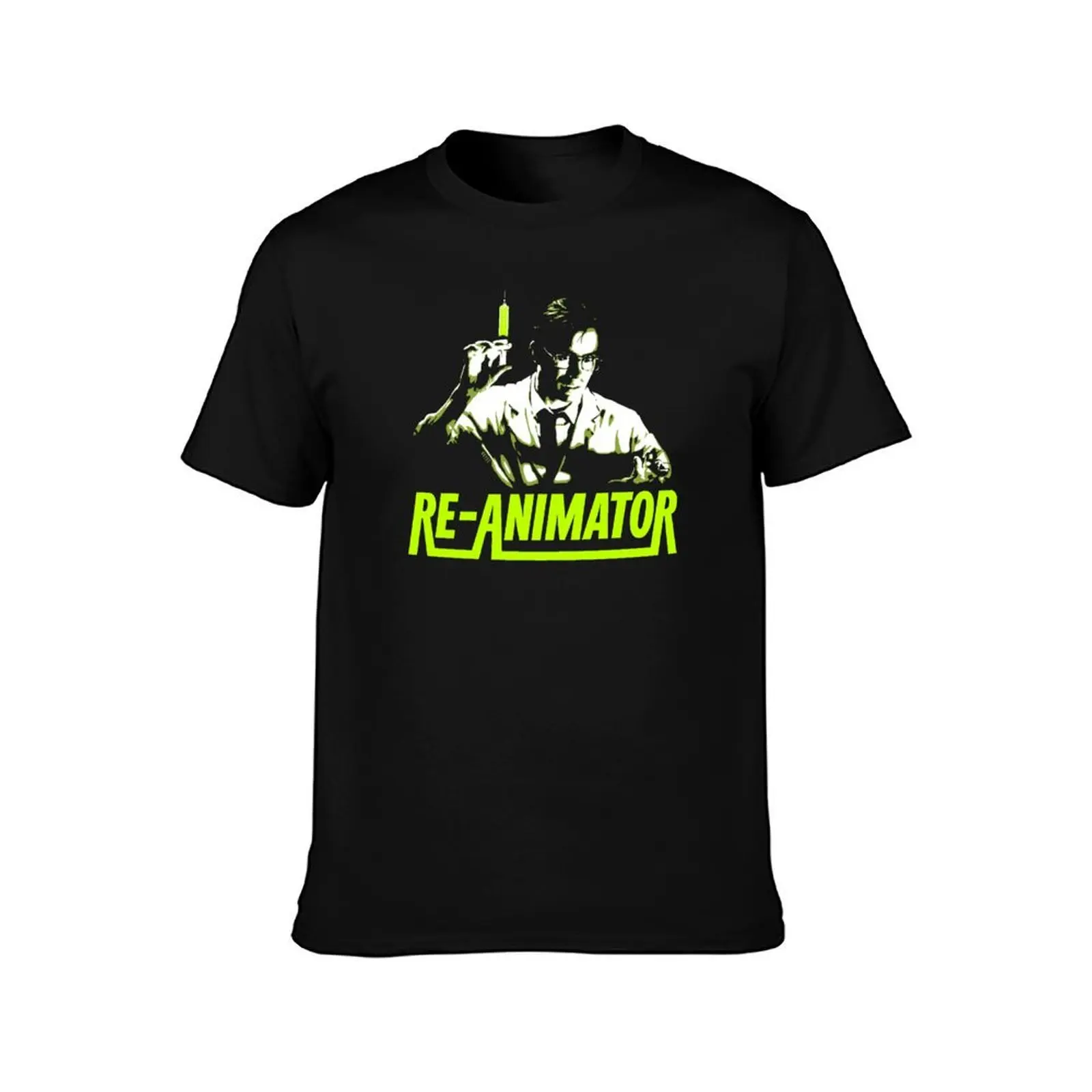 Reanimator T-Shirt man t shirt luxury T-Shirt