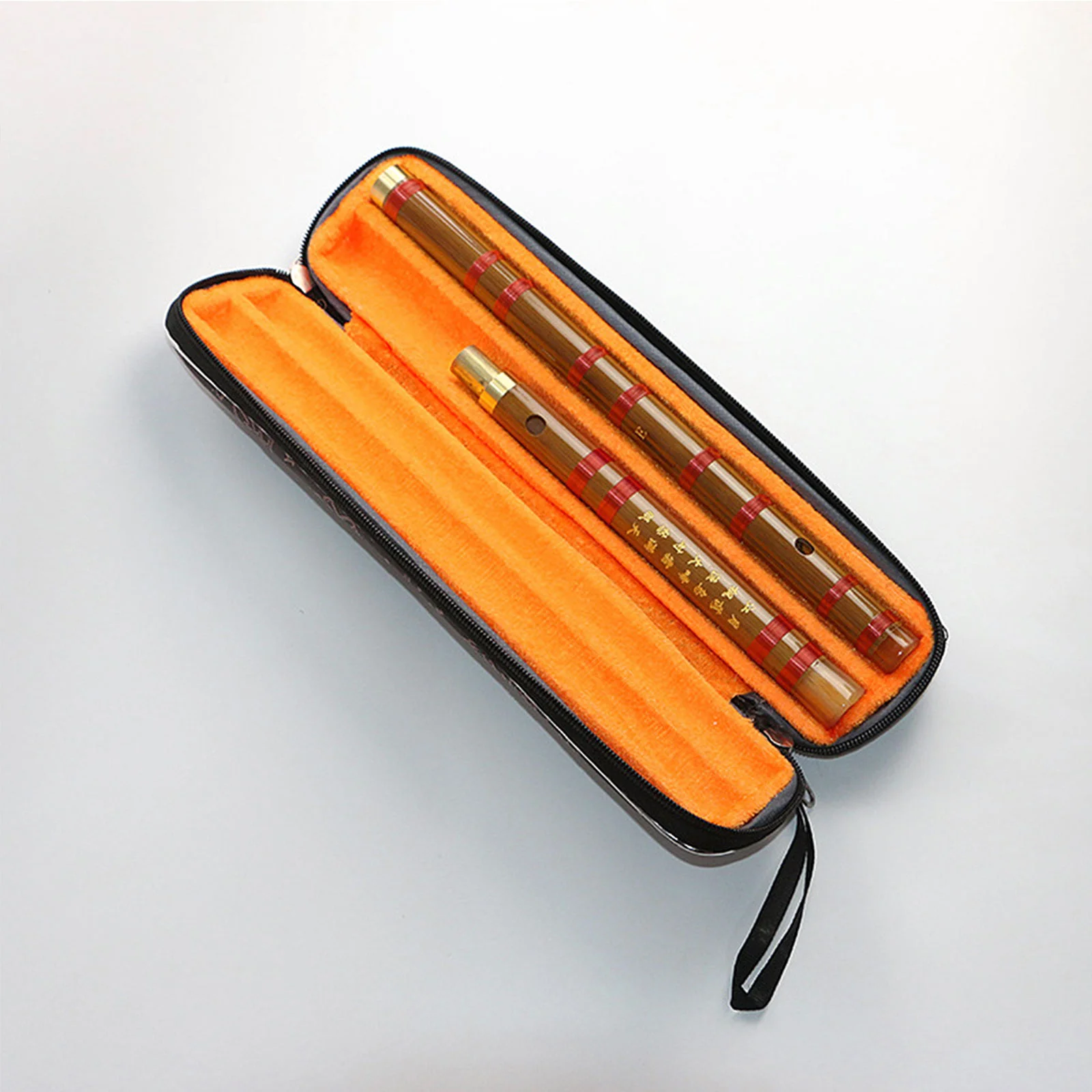 Flute Storage Box Wood Decor Bamboo Flute Box Shockproof Resistant to Moisture Resistance to Fall Off Instrument Flute Case