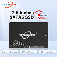 WALRAM SSD 120gb Sata3 Ssd Hard Disk 128gb 240GB 256GB 480GB 512GB 500gb 2.5\