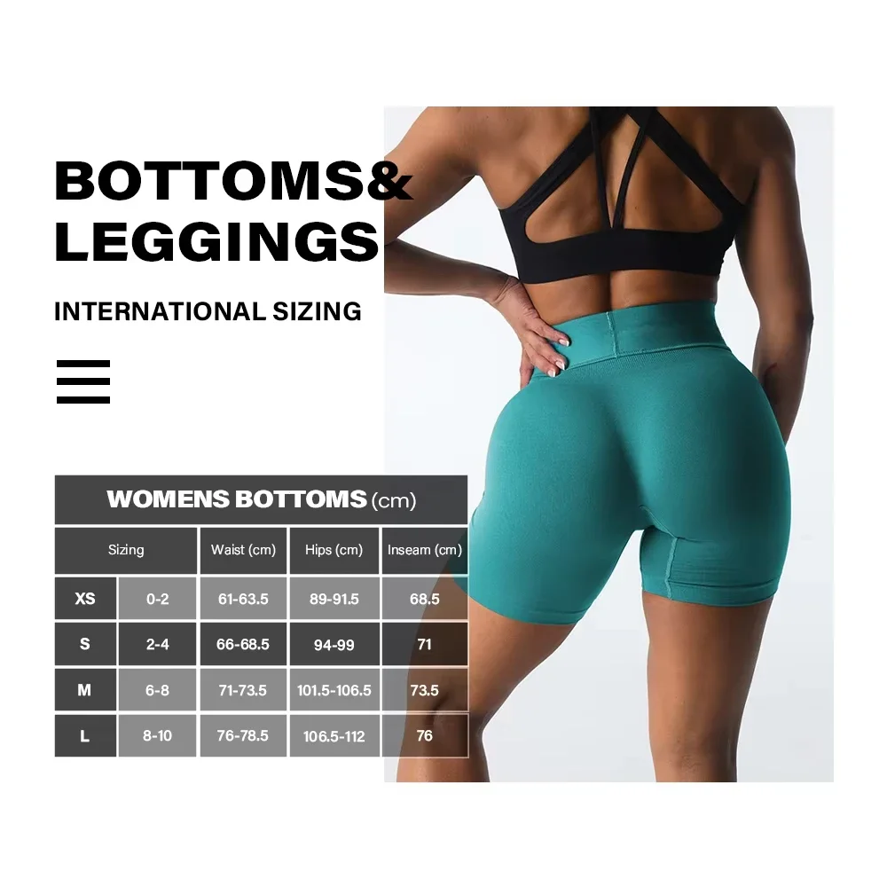 Sport Seamless Shorts Spandex Shorts Woman Fitness Elastic Breathable Hip-lifting Leisure Sports Running image 6