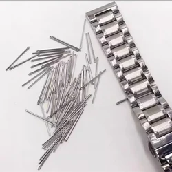 10PCS Dia 0.8mm Metal Watch Band Link Pins Bar Fits 10mm 12mm 15mm 18mm 20mm 22mm 24mm 26mm 25mm Watch band Strap Links Bars