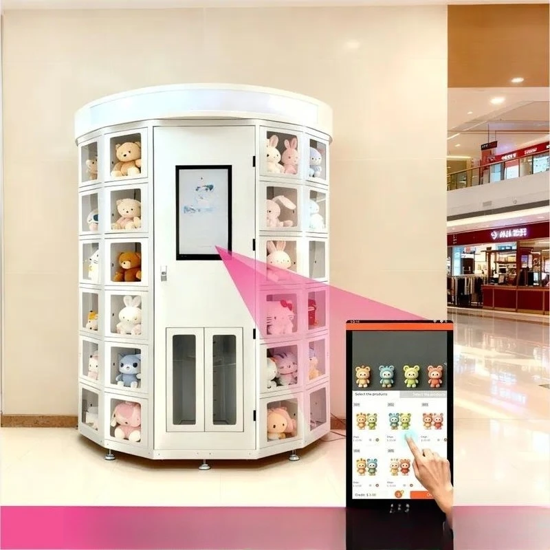 Fully Automatic Intelligent Industrial Tool Locker Electric Vending Machine Providing Power and Sports