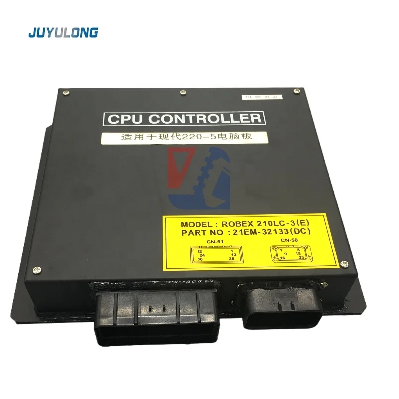 

JUYULONG for Excavator Parts R220-5 Excavator Computer Board 21EM-32133 Controller