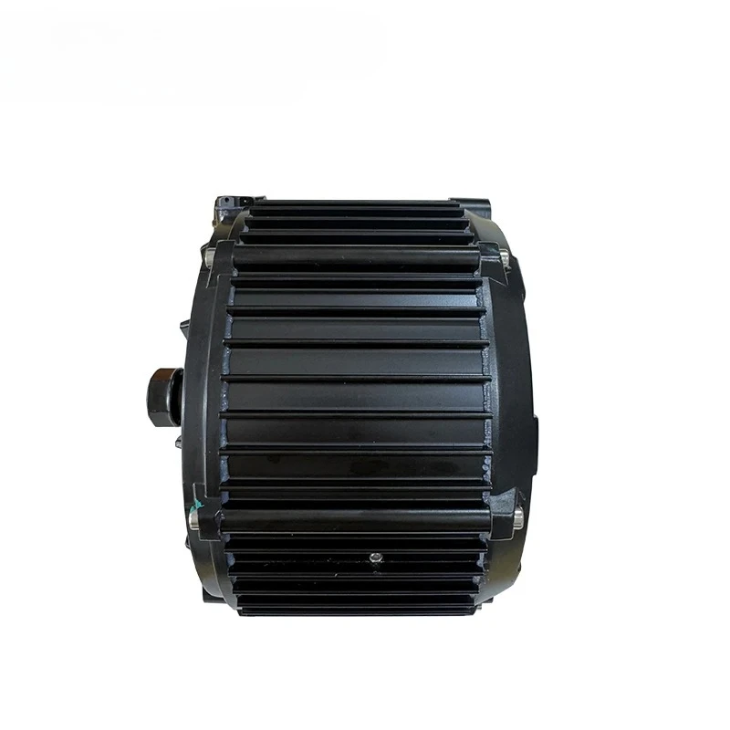 10KW 48V-96V 6300RPM PMSM Mid Drive Motor With Hall Sensor For E-Motorcycle Off-road Moped