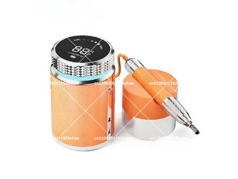 Professional Nail Drill Machine 35000RPM Brushless Motor Waterproof Dustproof Portable Rechargeable for Acrylic Gel