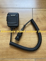 Outdoor Equipment - Radio Handheld Microphone AN/PRC 148/152 six pin interface