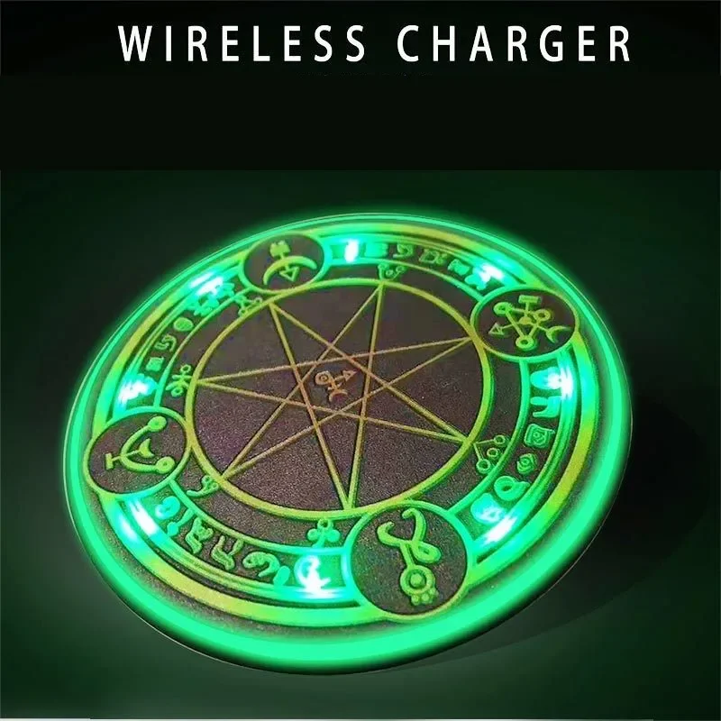 Descubre el Mágico Cargador Inalámbrico Magic Qi: Tu Solución Universal para Cargar Móviles con Estilo
