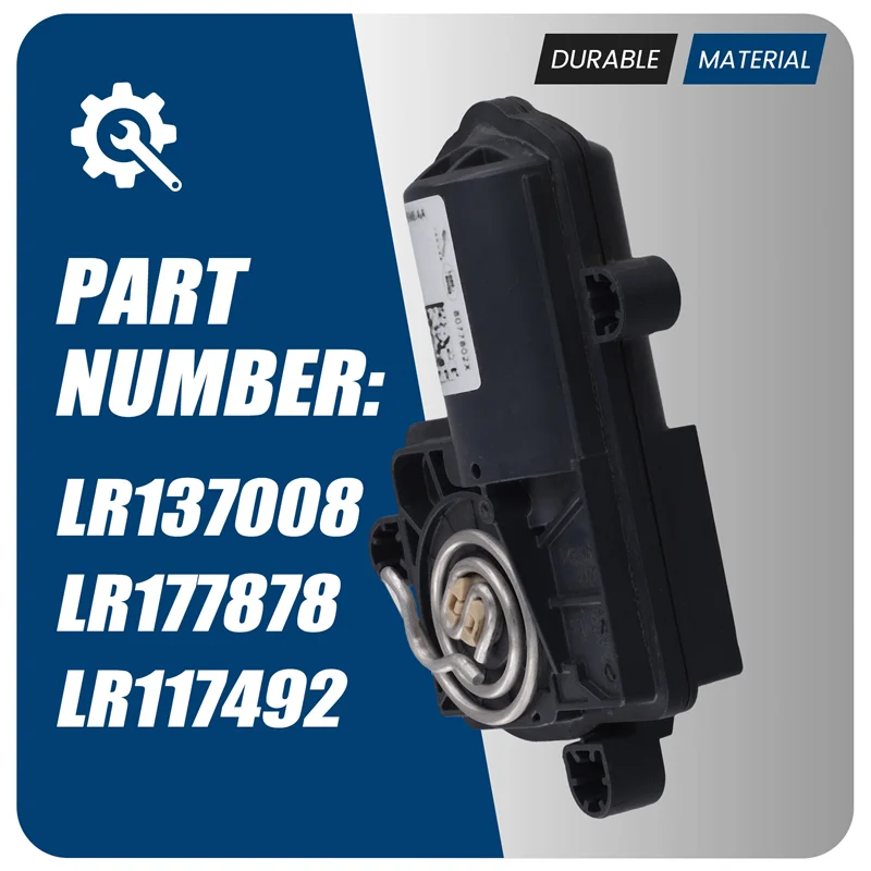 

LR137008 Car Electronic Exhaust Valve Actuator For Land Rover Discovery Range Rover Evoque 2015-2019 LR177878 LR117492