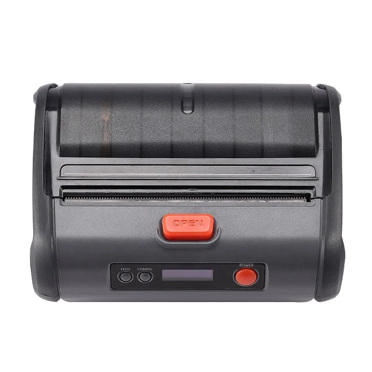 TLF K419 휴대용 열전사 프린터 4.2 다국어 지원 조절 가능한 인쇄 폭 1D 및 2D 기술