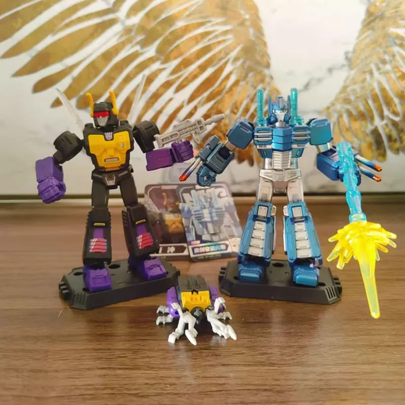ในสต็อกบล็อก New Transformation GALAXY รุ่น 6 เคลื่อนย้ายได้รุ่น OP Commander Action Figure หุ่นยนต์รุ่นของเล่นของขวัญ