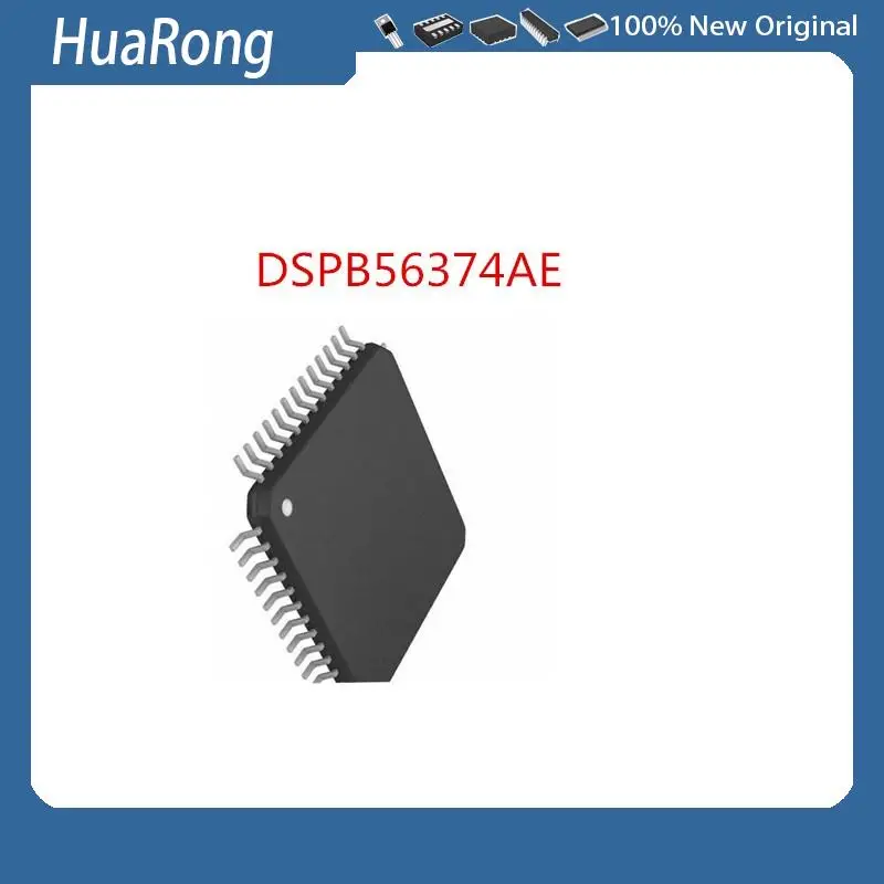 2PCS/LOT     DSPB56374AE   DSPB56374A   DSPB56374    QFP52      SAF7167A    SAF7167    QFP48