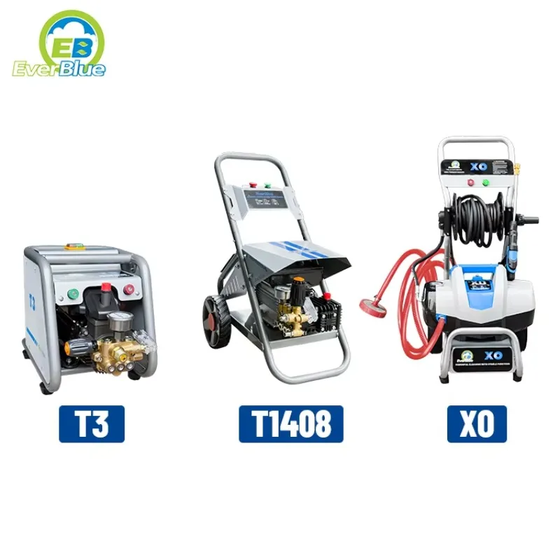11L/Min High-Pressure Washer Rechargeable Stainless Steel Pressure Cleaning Outdoor Car RV