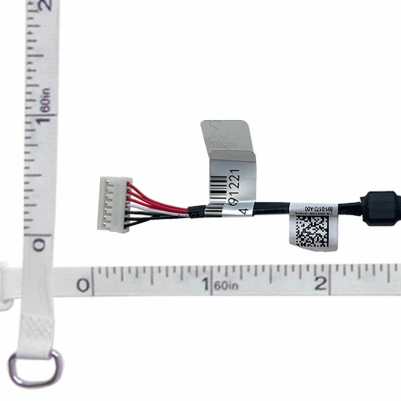 Laptop DC Power Jack Cable For DELL XPS 15 9550 9560 9570 7590 M5510 M5520 5530 064TM0 DC30100X200 DC30100X300