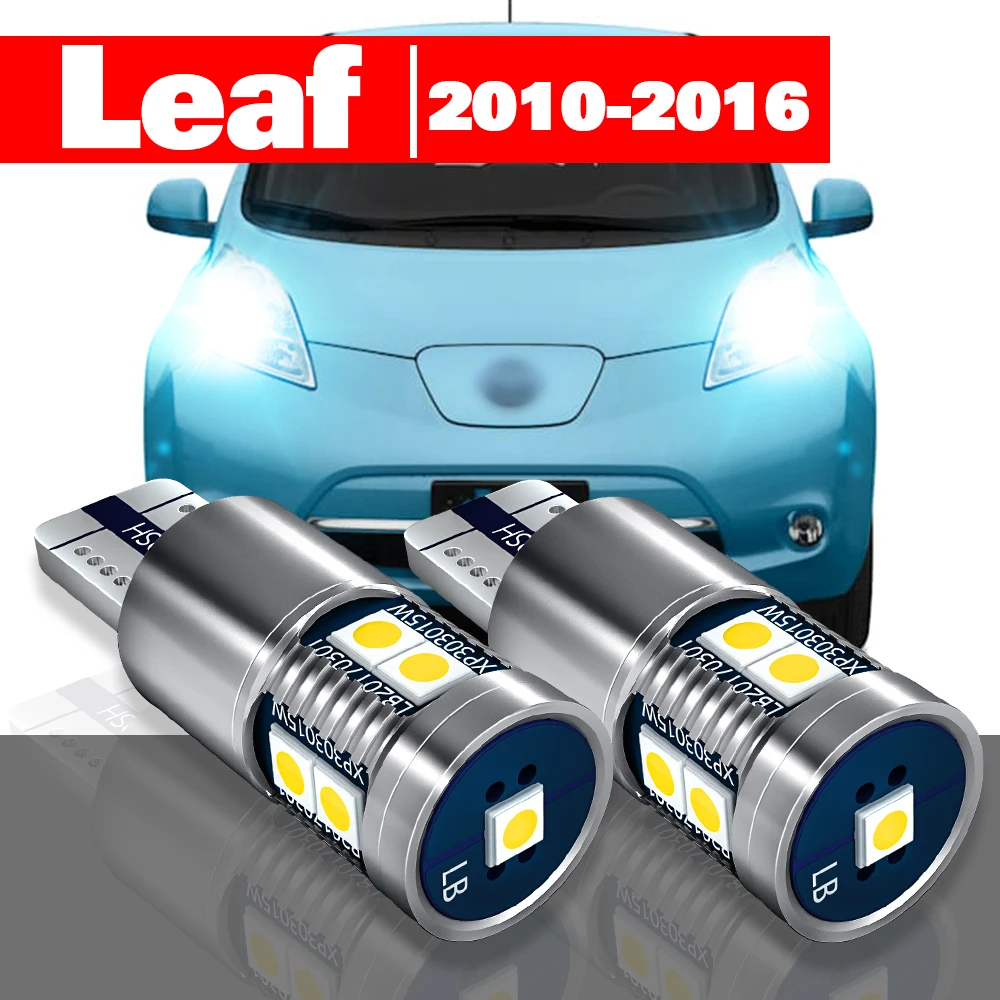 

For Nissan Leaf ZE0 2010-2016 2pcs LED Parking Light Clearance Lamp Accessories 2011 2012 2013 2014 2015