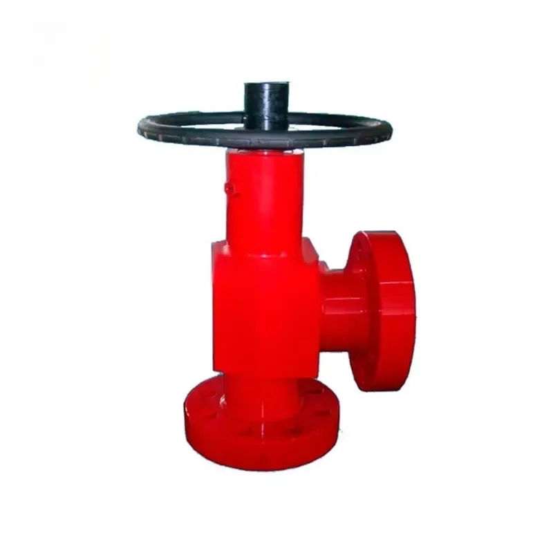 Hot Sale Adjustable Gate Choke Manifold Manual Choke Valve in Oil & Industry