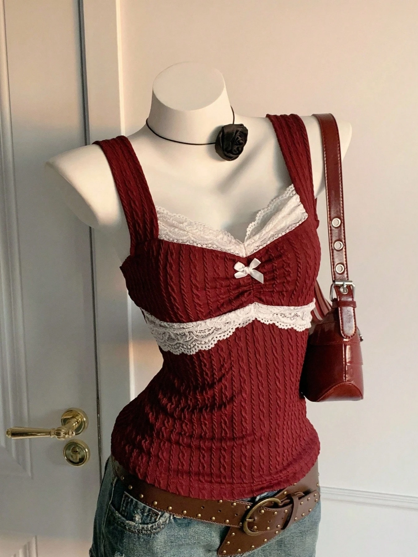 #47 Latest Lace Trim Camisole Offers